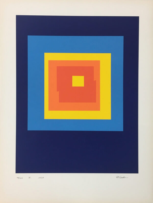 Ib Geertsen, Untitled. Screenprint, 74 x 56 cm. DKK 2.500