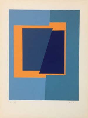 Ib Geertsen, Untitled. Screenprint, 74 x 56 cm. DKK 2.500